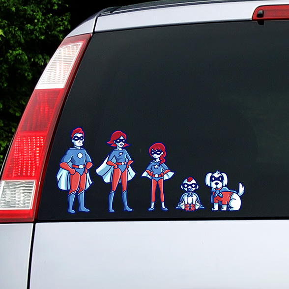 Family car sticker -  España