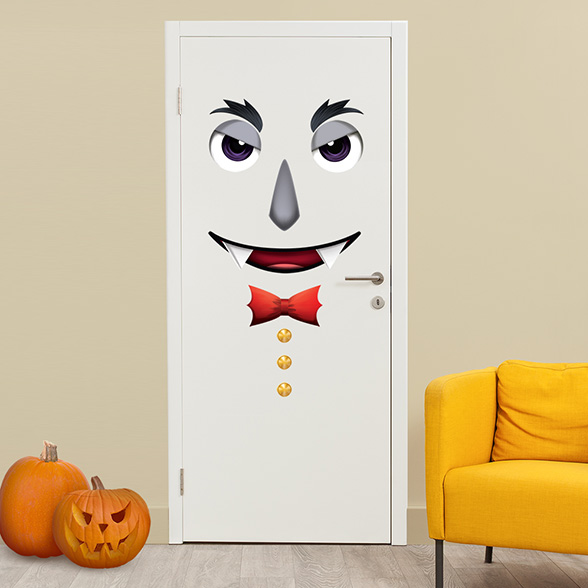 Dracula Door Monster